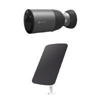 KIT DE CAMARA DE BATERIA RECARGABLE (NO CABLES)  WIFI  MEMORIA INTERNA