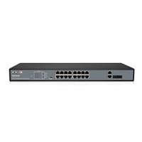 SWITCH POE  PROVISION ISR  POES-16250C+2COMBO-V2  16-PORT 10/100/1000M