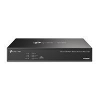 NVR TP-LINK VIGI VIGI NVR1004H 4 CANALES SALIDA VIDEO 4K ONVIF PLUG AN