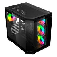 GABINETE GAMER BALAM RUSH TANK MASTER 9600TB  MEDIA TORRE  ATX – MICRO