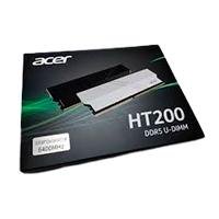 MEMORIA ACER HT200 UDIMM DDR5 32GB (2X16GB) 6400 MHZ PC/GAMING COLOR P