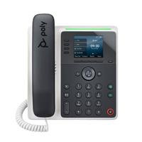 TELEFONO IP HP POLY 82M87AA EDGE E220 16 LINEAS SIP 2 PUERTO S GIGABIT