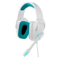 AUDIFONOS DIADEMA GAMER CON MICROFONO ALAMBRICO SONIDO 7.1 LUZ RGB CON