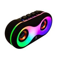 BOCINA INALAMBRICA BLUETOOTH RECARGABLE CON TECLAS MECANICAS PORTATIL