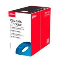 CABLE UTP DAHUA PFM920I-6UN-C /BOBINA DE CABLE UTP 100% COBRE CAT 6  C