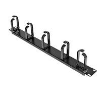 PANEL DE ADMINISTRACIN DE CABLEADO DE 1U PARA GABINETE RACK DE 19 PULG