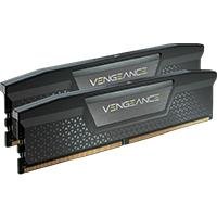 MEMORIA RAM CORSAIR DDR5 VENGEANCE 48GB 2 X 24GB 6000MT/S CL30 BLACK C