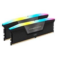 MEMORIA RAM CORSAIR DDR5 VENGEANCE RGB 48GB 2 X 24GB 7000MT/S CL40 BLA