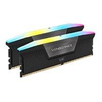 MEMORIA RAM CORSAIR DDR5 VENGEANCE RGB 48GB 2 X 24GB 7000MT/S CL36 BLA