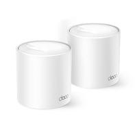 ROUTER | TP-LINK | DECO X50 PRO(2-PACK) | DUAL BAND | AX3000 | MESH |