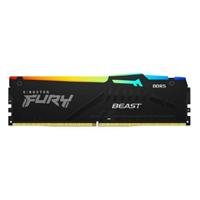 MEMORIA RAM KINGSTON DIMM DDR5 16GB 5200MT/S FURY BEAST BLACK EXPO RGB