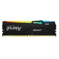 MEMORIA RAM KINGSTON DIMM DDR5 32GB 5200MT/S FURY BEAST BLACK EXPO RGB