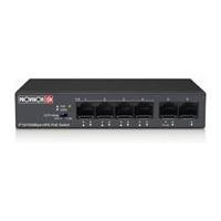 SWITCH POE  PROVISION ISR  POES-0460C+2I-V2  4 PUERTOS + 2 PUERTO ETHE