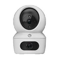 CAMARA WI-FI DE DOBLE LENTE CON ROTACIóN HORIZONTAL Y VERTICAL  EZVIZ