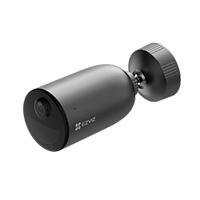 EZVIZ CMARA IP INALMBRICA CON BATERA RECARGABLE CERO CABLES  2K 3 MEGA