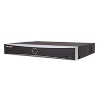 NVR HIKVISION 12 MEGAPIXEL (4K)  16 CANALES IP  ACUSENSE (EVITA FALSAS