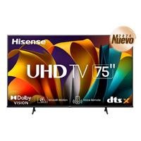 TELEVISION LED HISENSE 75 75A6NV SMART TV, VIDAA TV, UHD 4K, DOLBY VIS