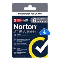 ESD NORTON SMALL BUSINESS  6 DISPOSITIVOS  1 AÑO – DESCARGA DIGITAL