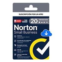 ESD NORTON SMALL BUSINESS  20 DISPOSITIVOS  1 AÑO – DESCARGA DIGITAL