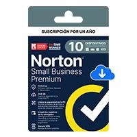 ESD NORTON SMALL BUSINESS PREMIUM  10 DISPOSITIVOS  1 AÑO – DESCARGA D