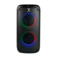 MINI BAFLE DUAL 5 FUNCION TWS LUZ RGB Y MICROFONO MINIGLOW PERFECT CHO