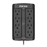 REGULADOR AUTOMATICO DE VOLTAJE FORZA FVR-901M 900VA/450W 8 SLDS MONTA