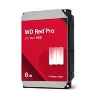 DISCO DURO INTERNO WD RED PRO 6TB 3.5 ESCRITORIO SATA3 6GB/S 256MB 720