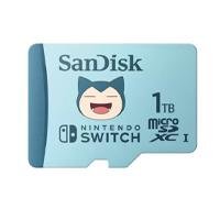 MEMORIA SANDISK MICRO SDXC 1TB NINTENDO SWITCH POKEMON SNORLAX 100MB/S