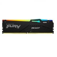 MEMORIA RAM KINGSTON DIMM DDR5 16GB 6000MT/S FURY BEAST BLACK EXPO RGB