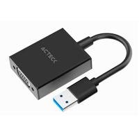 ADAPTADOR ACTECK SHIFT PLUS AV410  VIDEO USB 3.0  USB A VGA  MACHO A H