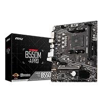 MB MSI B550 AMD S-AM4 3A GEN/2XDRR4 3200MHZ/PCIE 4.0/HDMI/DVI/4XUSB 3.