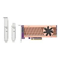 TARJETA DE EXPANSION QNAP QM2-2P-384A  DUAL M.2 PCIE SSD  ADMITE HASTA