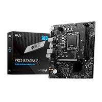 MB MSI B760 INTEL S-1700 14A/13A/12A GEN/2X DDR5 4800/1XDP/HDMI/M.2/4X
