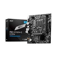 MB MSI B760 INTEL S-1700 14A/13A/12A GEN/2X DDR4 4800/HDMI/M.2/4X USB3