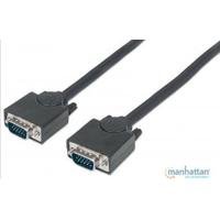 CABLE SVGA, MANHATTAN,311731, MONITOR 8MM HD15M-M 1.8M