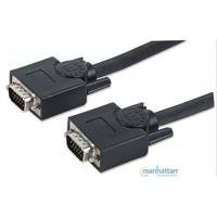 CABLE SVGA,MANHATTAN,311748, MONITOR 8MM HD15M-M 3.0M