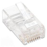 PLUG RJ45,INTELLINET,790055, CAT 5E UTP MULTIFILAR 100 PZAS