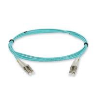 CABLE HP FIBRA OPTICA MULTIMODO OM3 LC/LC FC 2M