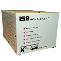 REGULADOR ELECTRONICO DE VOLTAJE SOLA BASIC ISB XELLENCE DE 5000VA MON