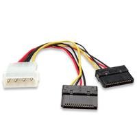 CABLE ALIMENTACION,MANHATTAN,349369,CABLE CORRIENTE INT. HDD SATA DOBL
