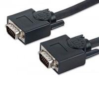CABLE SVGA,MANHATTAN,372978, MONITOR 8MM HD15M-M 7.5M
