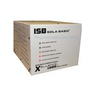 REGULADOR SOLA BASIC ISB CVH 4000 VA, FERRORESONANTE 1 FASE 120 VCA +/