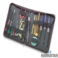 KIT HERRAMIENTAS,MANHATTAN,530071, MANT. 17 PIEZAS