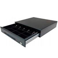 CAJON DE DINERO EC LINE ELEGANCE EC-CD-100M-II-G, NEGRO, COMPARTIMIENT