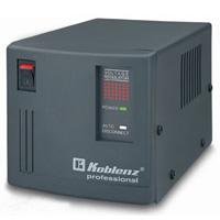 REGULADOR DE VOLTAJE KOBLENZ ER-2550, 2500 VA  2000 W, 6 CONTACTOS NEM