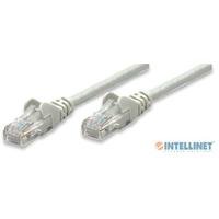 CABLE PATCH,INTELLINET,319768, 3.0M(10.0F) CAT 5E UTP GRIS