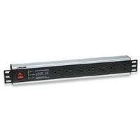 BARRA PDU,INTELLINET,207102, 7 CONT. GAB/RACK 19 1.5U, SUPRESOR DE PIC