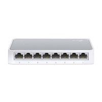 SWITCH | TP-LINK | TL-SF1008D | 8 PUERTOS RJ45 10/100 MBPS | NO ADMINI