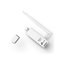 TARJETA DE RED USB TP-LINK TL-WN722N INALAMBRICA ANTENA DESMONTABLE 4D