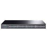 SWITCH | TP-LINK | TL-SF1048 | 48 PUERTOS | RJ45 10/100 MBPS | NO ADMI